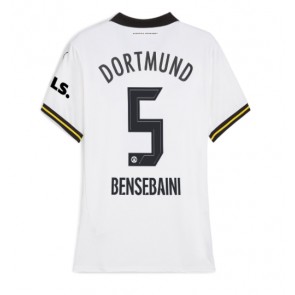 Borussia Dortmund Ramy Bensebaini #5 Tredjetröja Dam 2024-25 Kortärmad